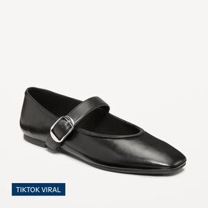 NWOT Old Navy Ballet Flat Black